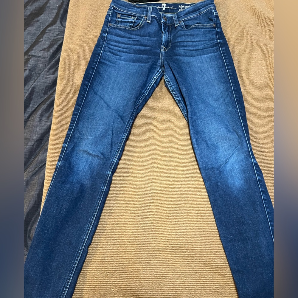 Seven 7 Jeans sz 28 excellent used condition ! Order by 5pm ships same day !